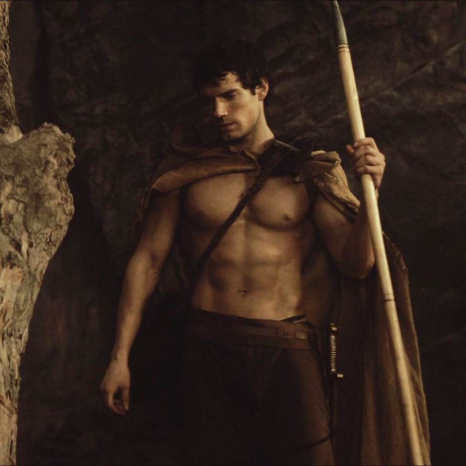 Henry cavill ‏01