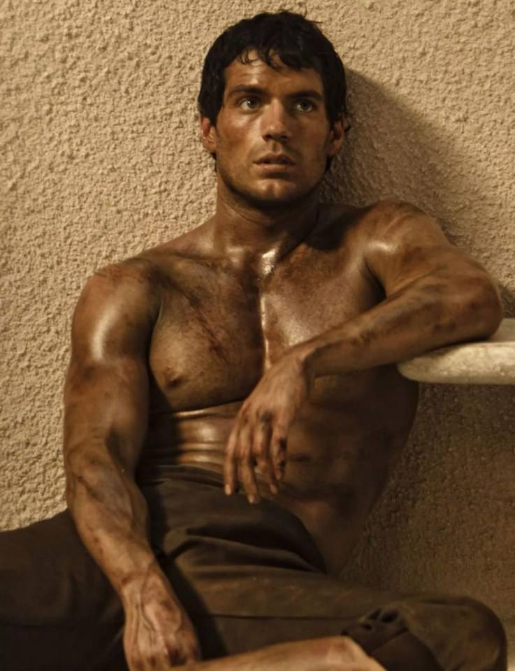 Henry cavill ‏01