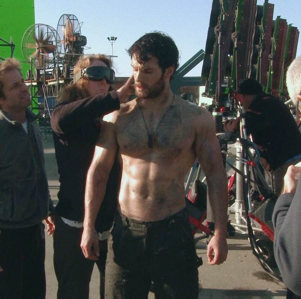 Henry cavill ‏2