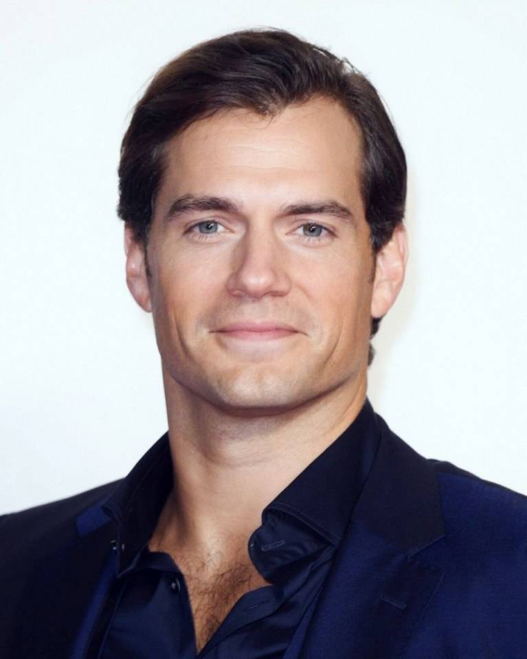 Henry cavill ‏2