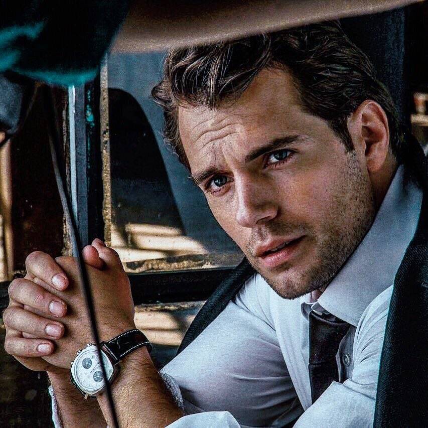 Henry cavill ‏2