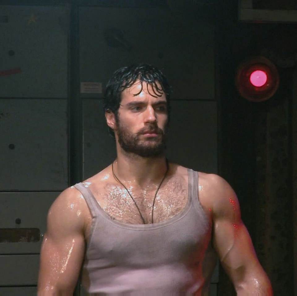 Henry cavill ‏2