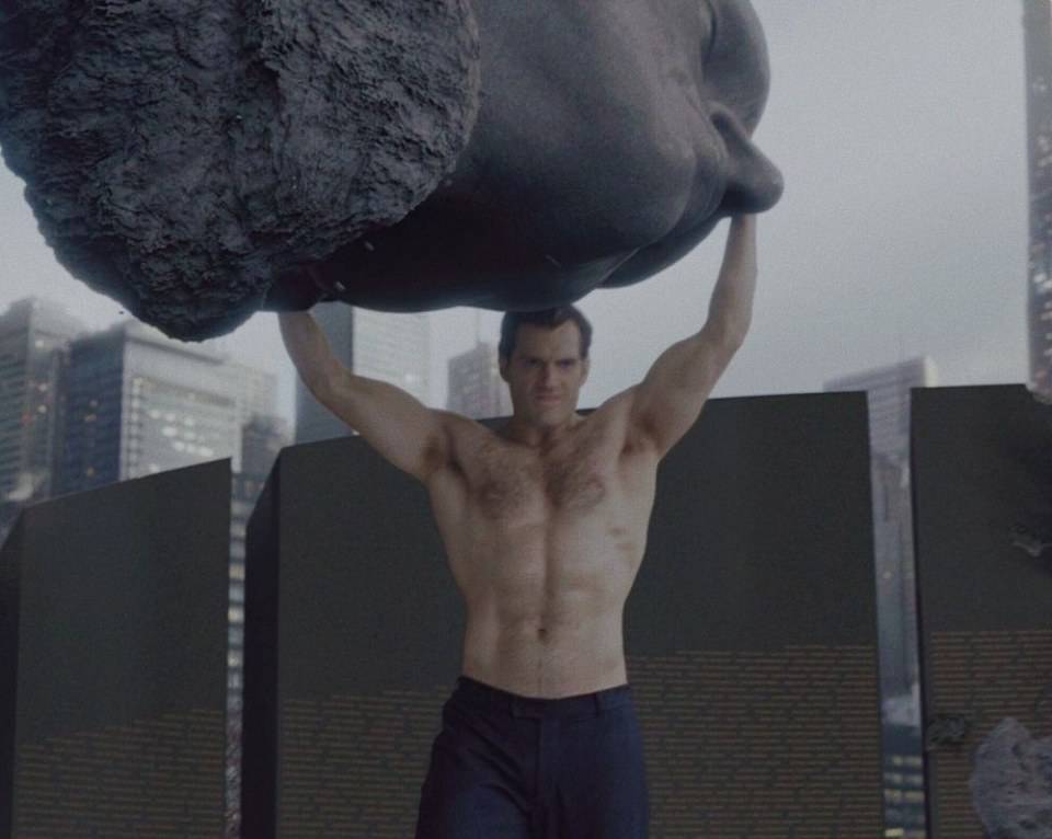 Henry cavill ‏2