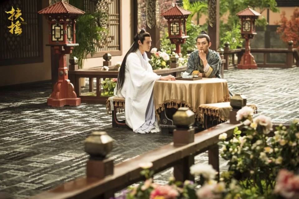 ละคร ตำนานฝูเหยา Legend Of Fu Yao 《扶摇》 2017 3