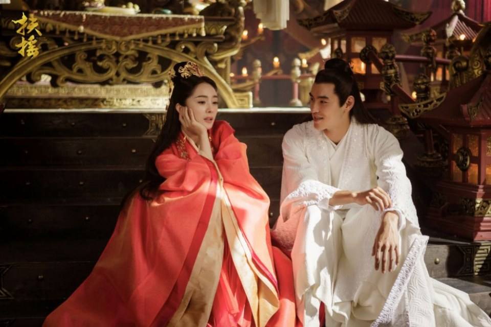 ละคร ตำนานฝูเหยา Legend Of Fu Yao 《扶摇》 2017 3