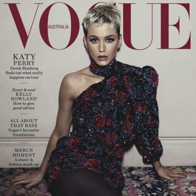 Katy Perry @ Vogue Australia August 2018