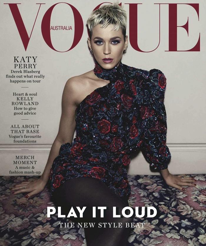 Katy Perry @ Vogue Australia August 2018