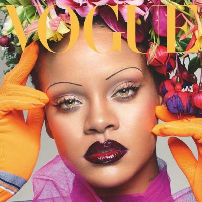 Rihanna @ Vogue UK September 2018