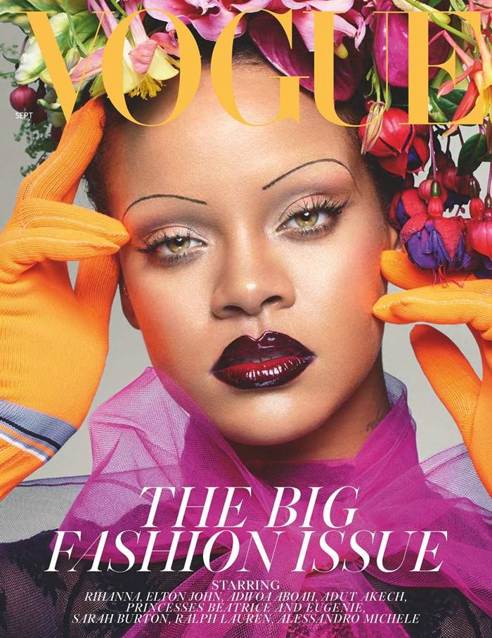 Rihanna @ Vogue UK September 2018