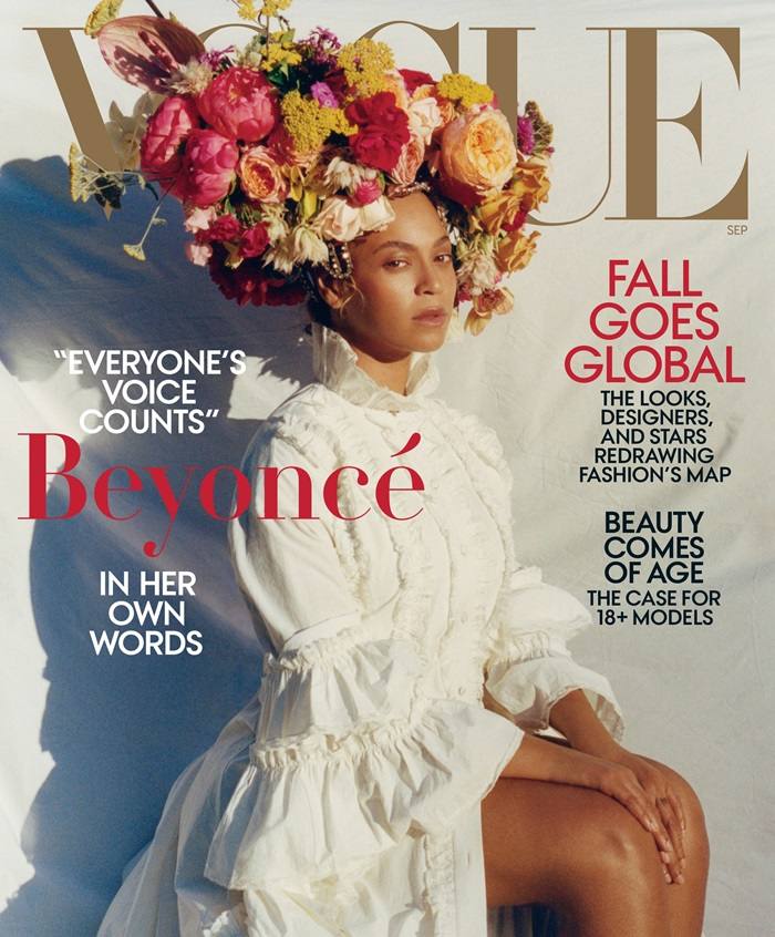 Beyoncé @ Vogue US September 2018