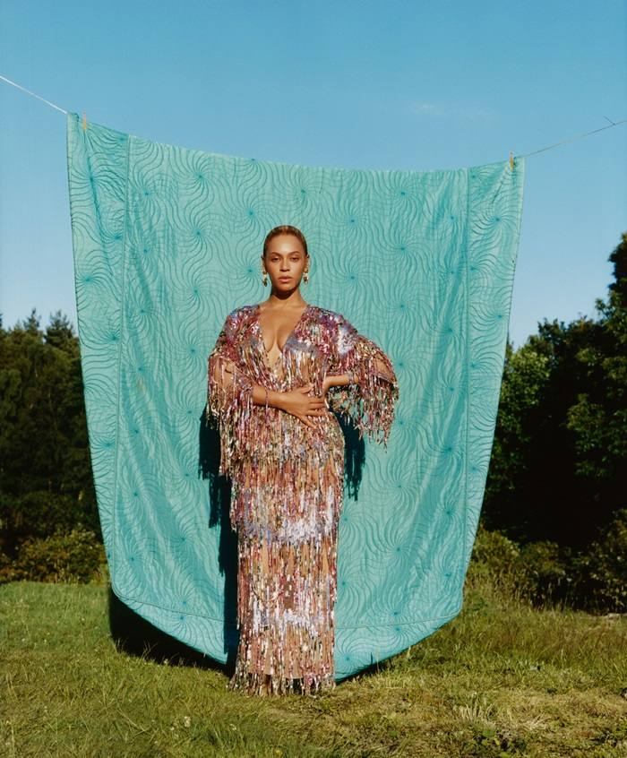 Beyoncé @ Vogue US September 2018