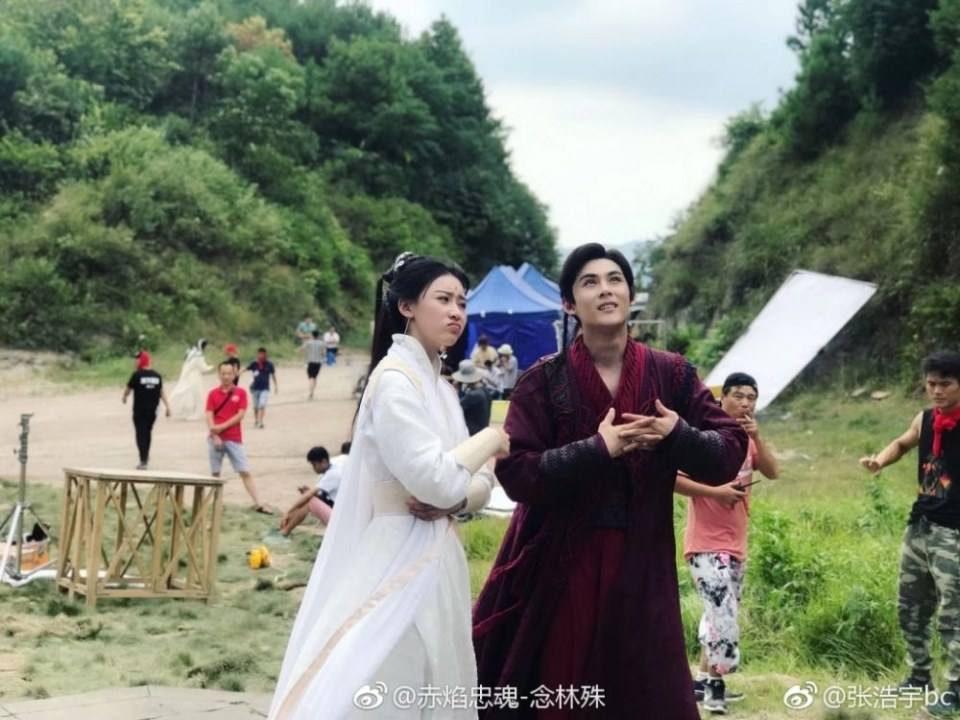 ภาพยนตร์ ศึกเทพยุทธเขาซูซัน ตอน กระบี่มังกรหงส์ The Gods and Demons of Zu Mountain 《蜀山之紫青双剑》 2018