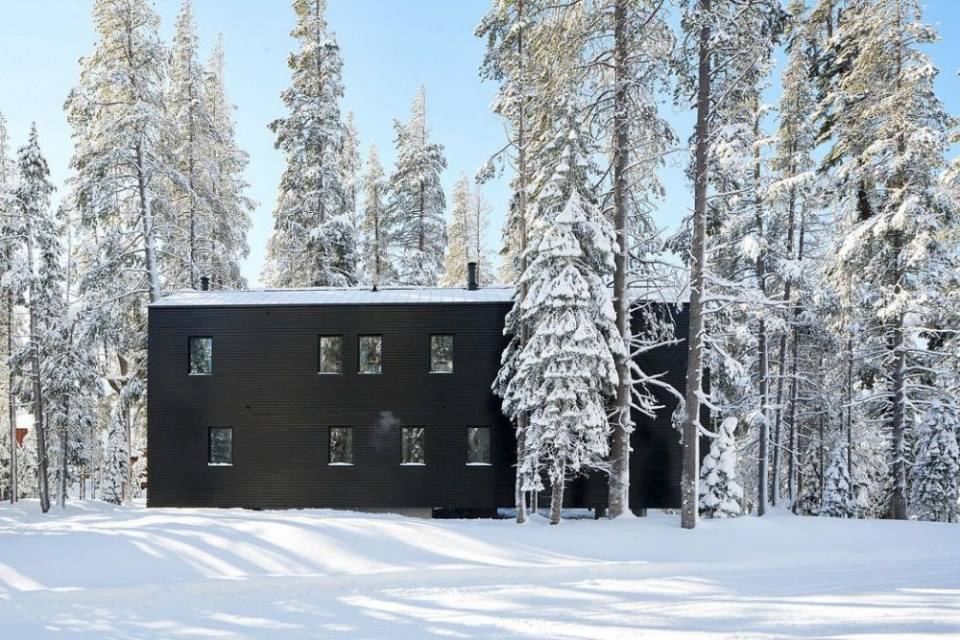 Troll Hus by Mork Ulnes Architects
