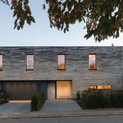 The Deerings by Gresford Architects