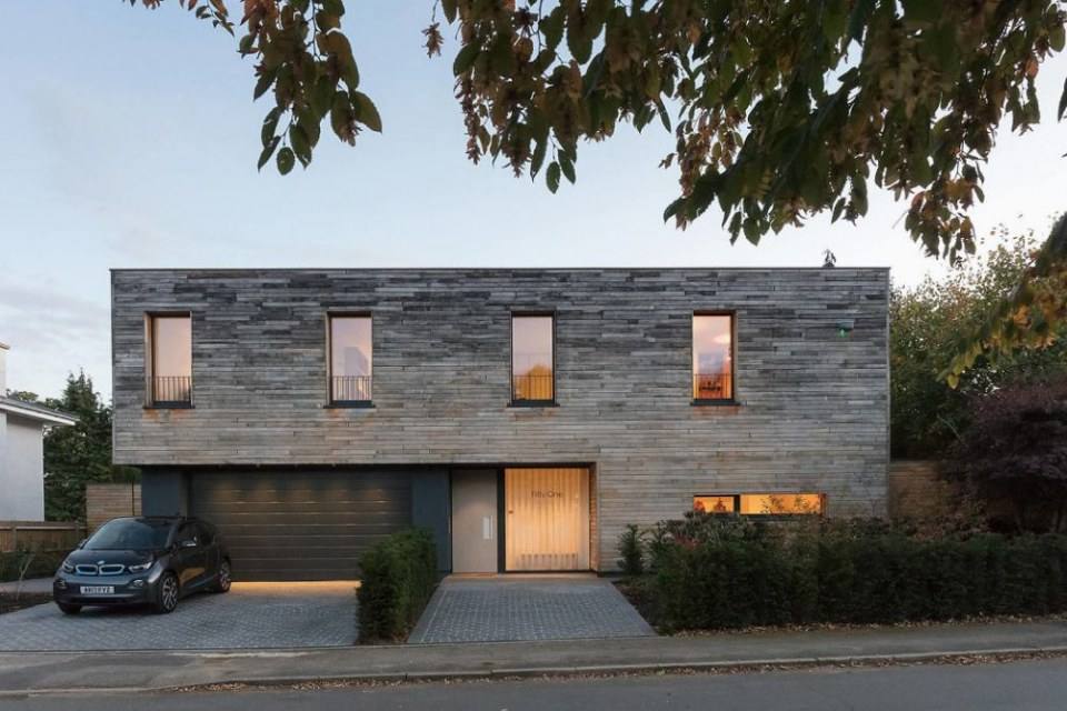 The Deerings by Gresford Architects