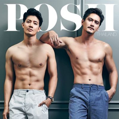 อนันดา เอเวอริงแฮม & เป้ อารักษ์ @ POSH Magazine Thailand August 2018