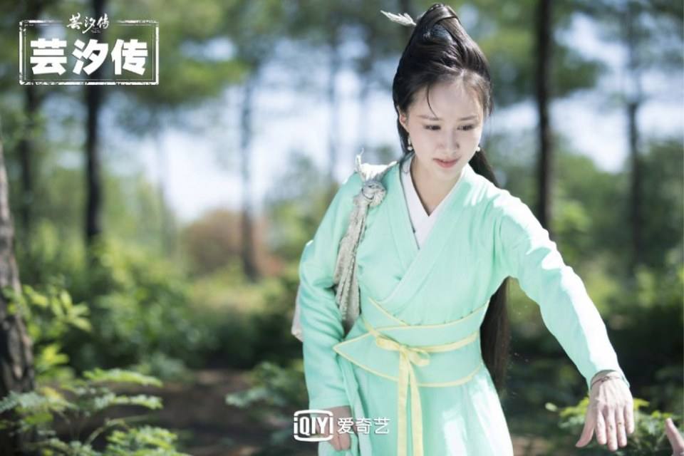 ละคร ตำนานหยุนซี Legend Of Yun Xi 《芸汐传》 2017 3