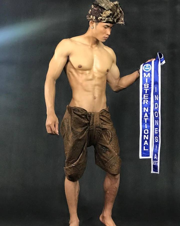 Mr National Universe Indonesia 2018