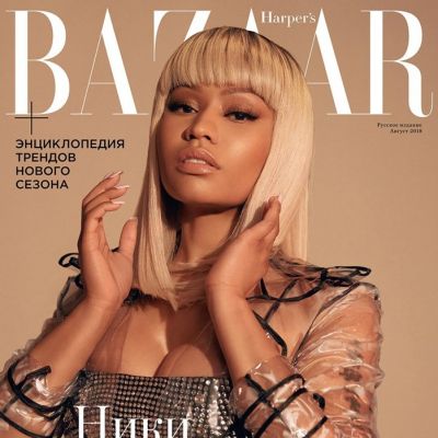 Nicki Minaj @ Harper’s Bazaar Russia August 2018