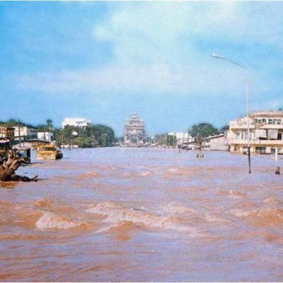 น้ำท่วเวียงจันทน์ ปี 1966