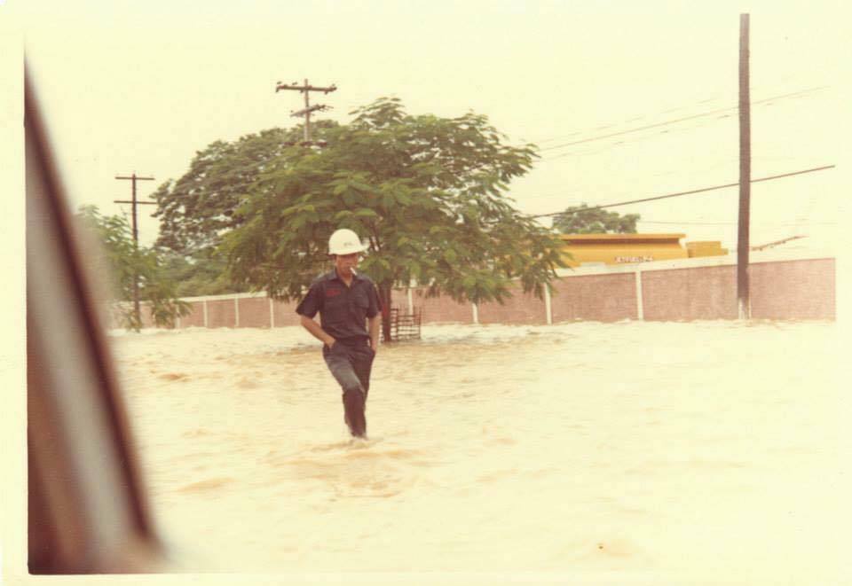 น้ำท่วเวียงจันทน์ ปี 1966