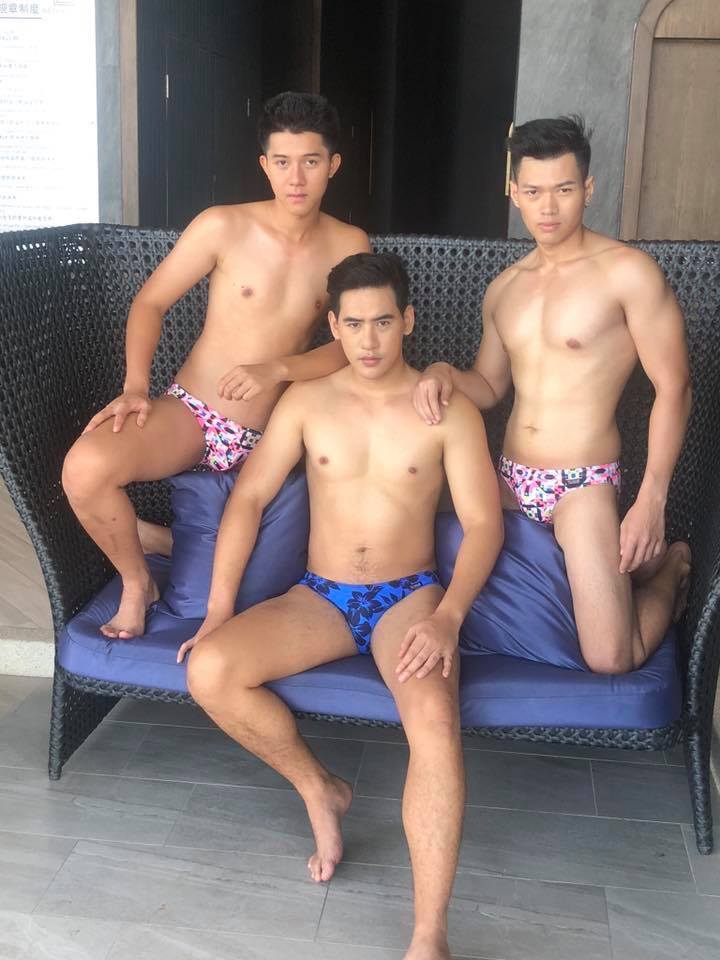 หนุ่มๆจากเวที Mister Pattaya Healthy Guys 2018