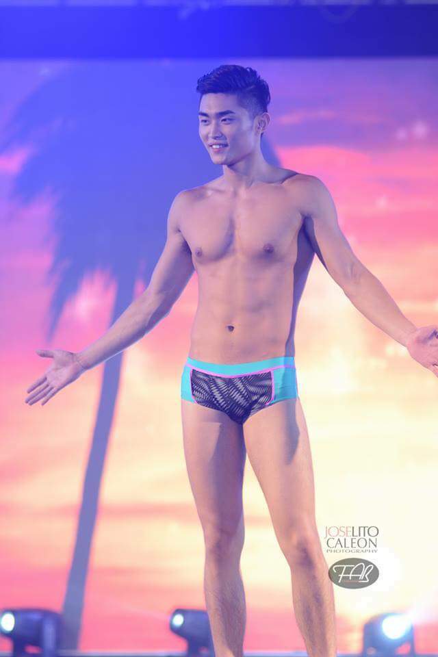 Ruitao Li Mister China 2018