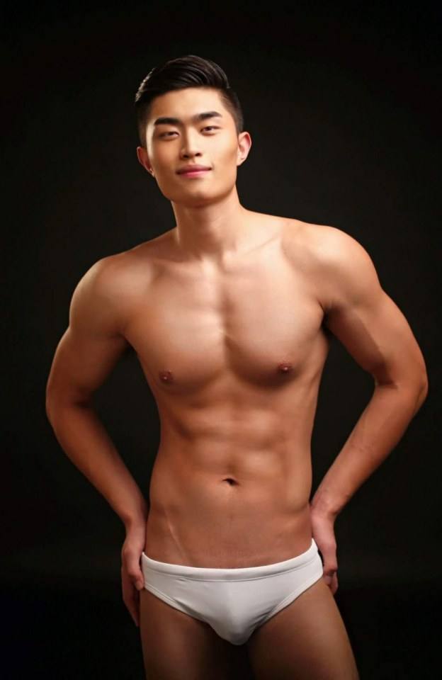 Ruitao Li Mister China 2018