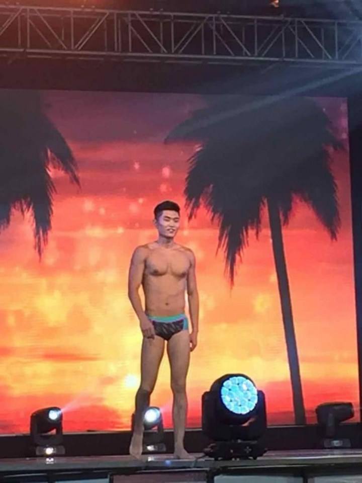 Ruitao Li Mister China 2018