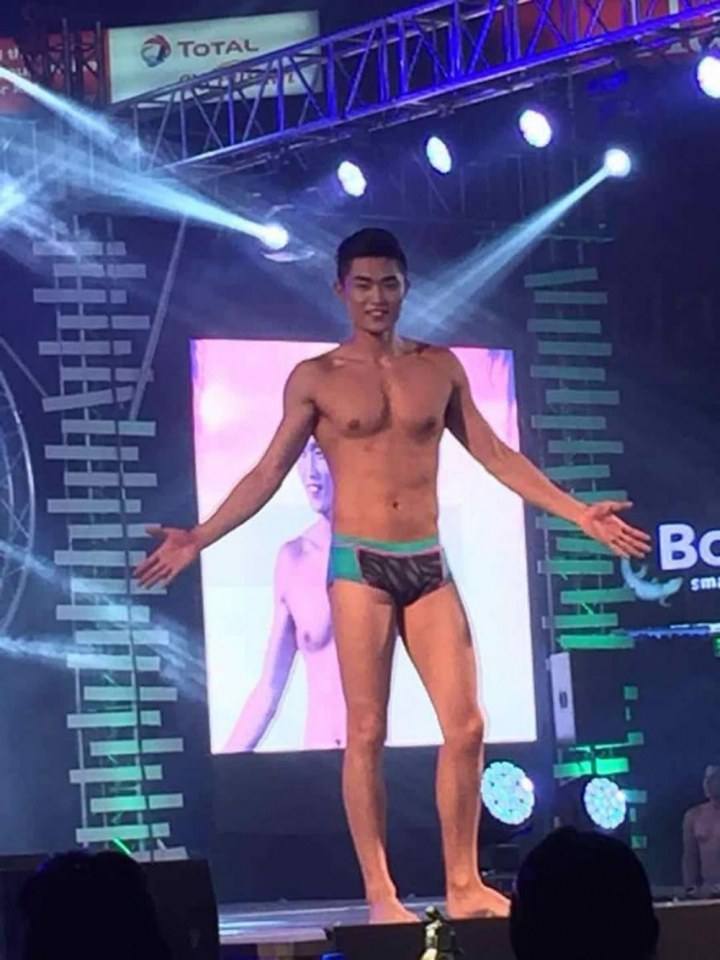 Ruitao Li Mister China 2018