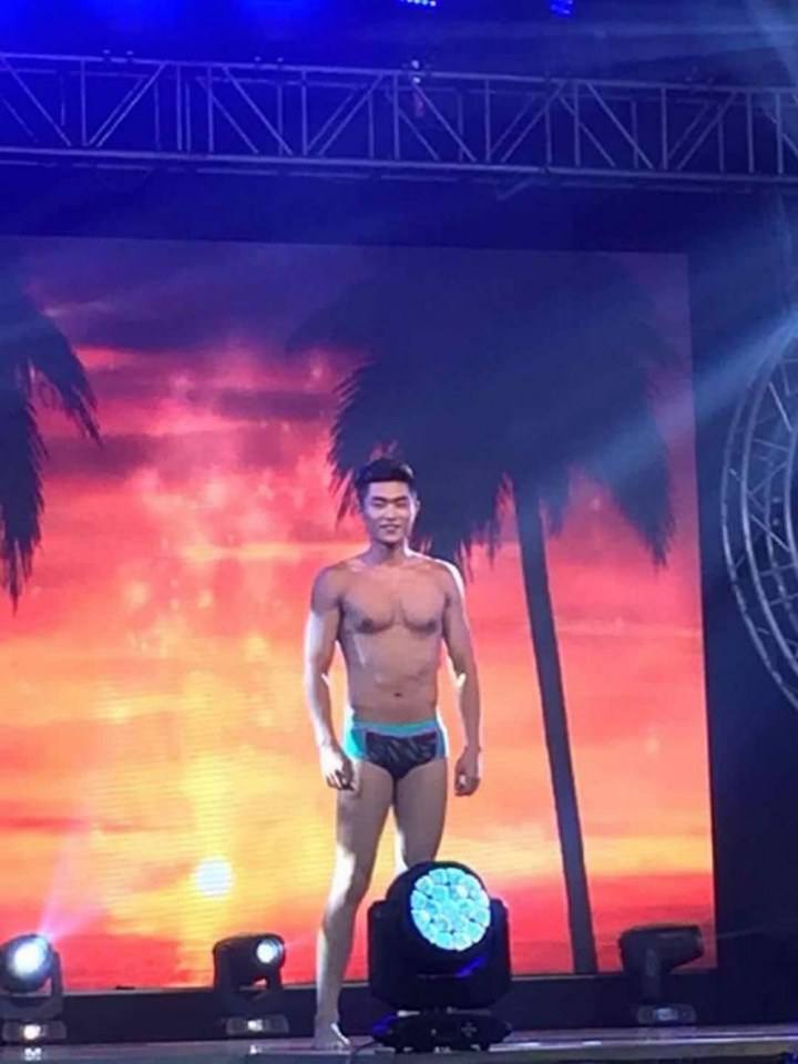 Ruitao Li Mister China 2018