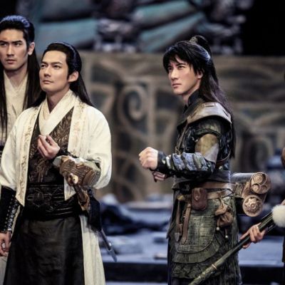 ภาพยนตร์ มหัศจรรย์กระบี่เจ้าพิภพ Legend Of The Ancient Swords 《古剑奇谭之流月昭明》 2018 2