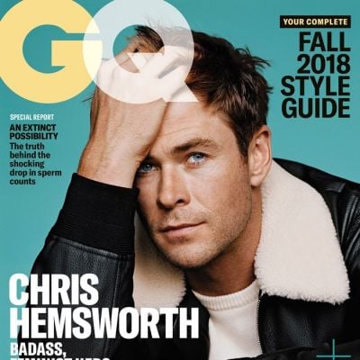 Chris Hemsworth @ GQ US September 2018