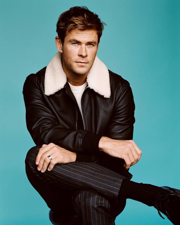 Chris Hemsworth @ GQ US September 2018