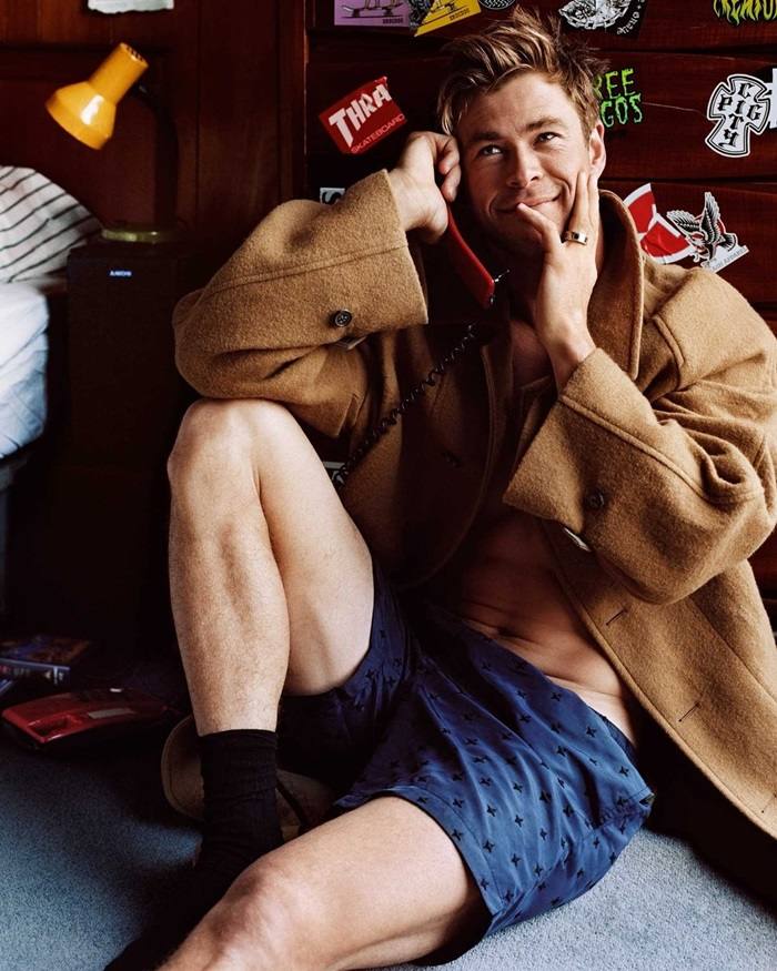 Chris Hemsworth @ GQ US September 2018