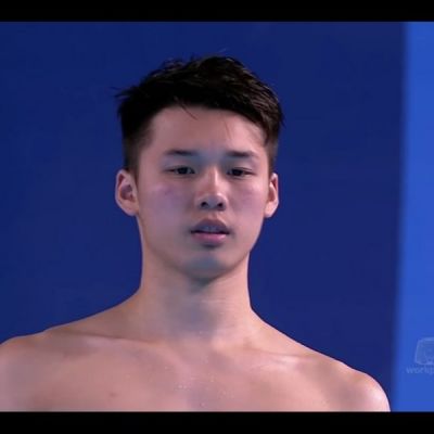 นักกระโดดน้ำจีนคนนี้ เริดจริงทุกสิ่งอย่าง