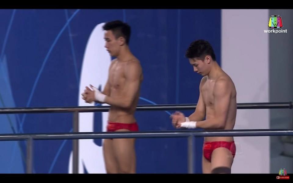 นักกระโดดน้ำจีนคนนี้ เริดจริงทุกสิ่งอย่าง