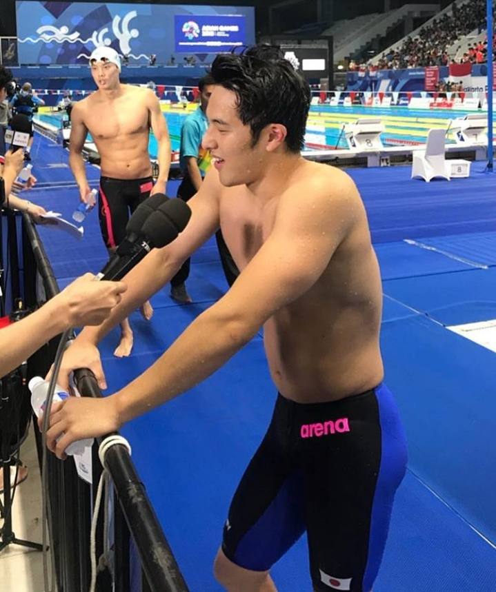 ไดยะ เซโตะ นักว่ายน้ำหล่อจากญี่ปุ่น