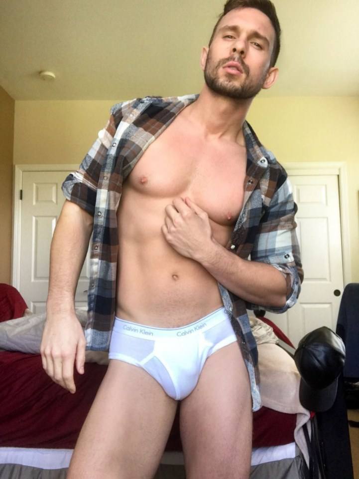 Hot guy in underwear 348