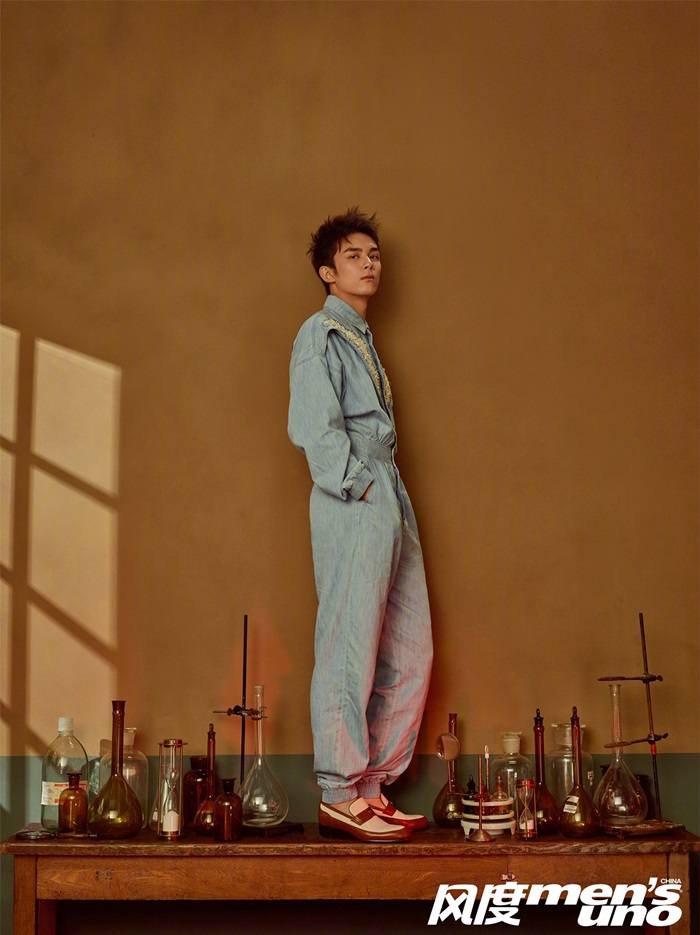 Wu Lei @ Men's Uno China September 2018