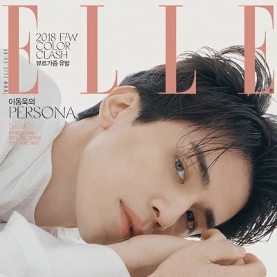 Lee Dong Wook @ Elle Korea September 2018