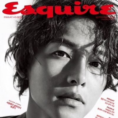 Song Joong Ki @ Esquire korea September 2018