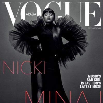 Nicki Minaj @ Vogue Arabia September 2018