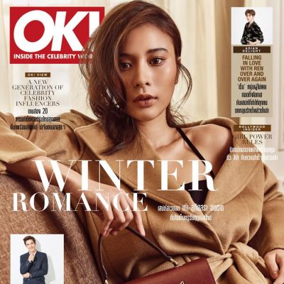 เก้า สุภัสสรา @ OK! Magazine Thailand September 2018