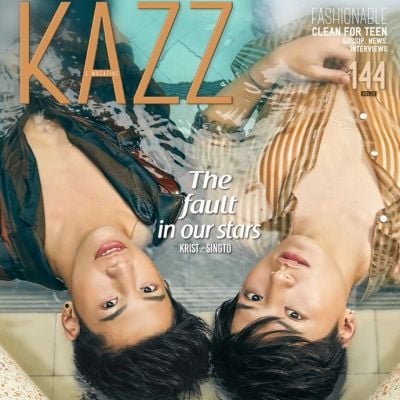 คริส-สิงโต @ KAZZ vol.12 no.144 July 2018