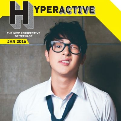 เจมส์ จิรายุ @ Hyperactive Magazine no.01 January 2016