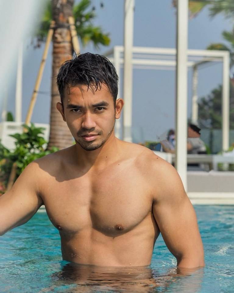 Okka Pratama Mister Indonesia 2018