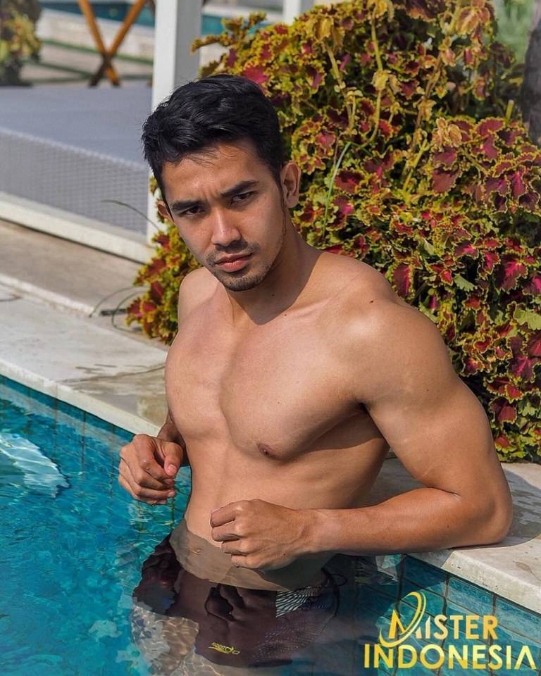 Okka Pratama Mister Indonesia 2018