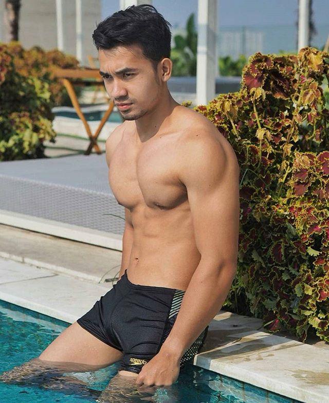 Okka Pratama Mister Indonesia 2018