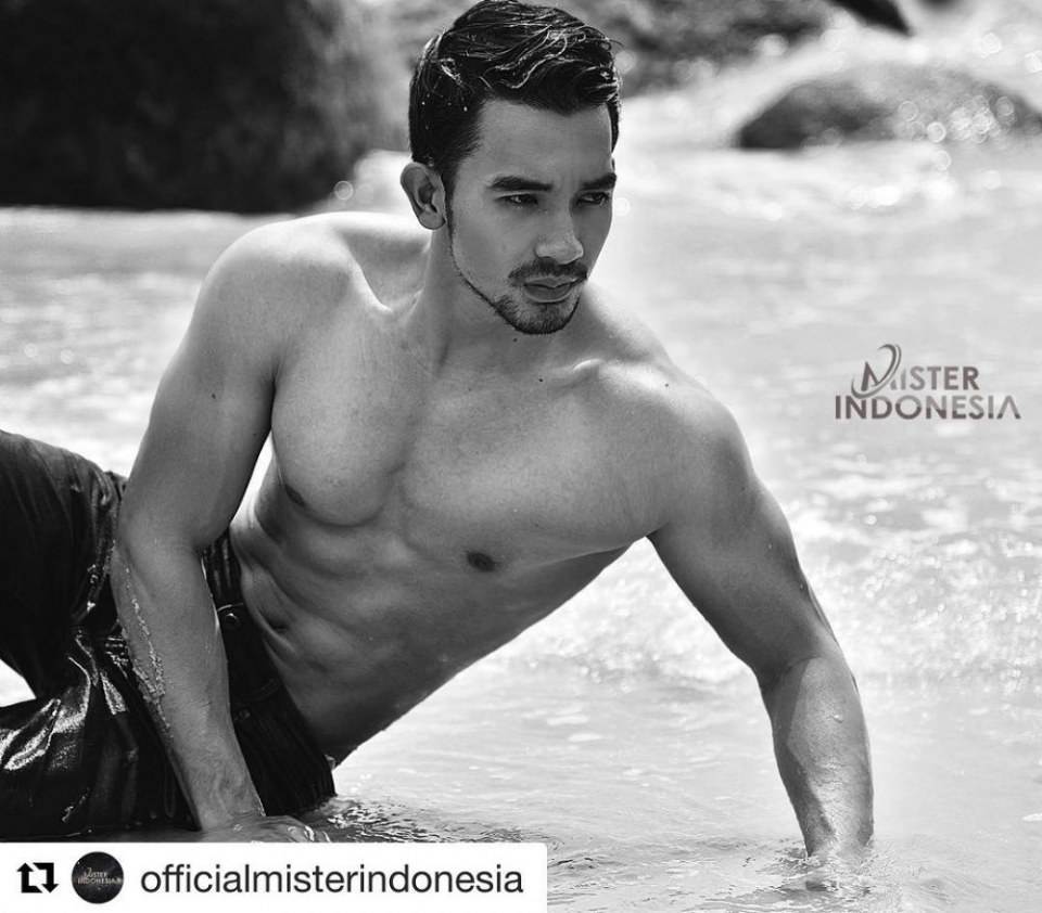 Okka Pratama Mister Indonesia 2018